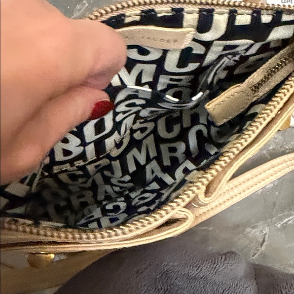 Marc by Marc Jacobs Turnlock Percy crossbody bag EUC + Badgley Mischka NWT - Picture 3 of 8